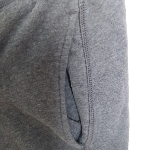 Under Armour Gray Loose Fit Fleece Lined Coldgear Sweatpants Size XL - Picture 7 of 9